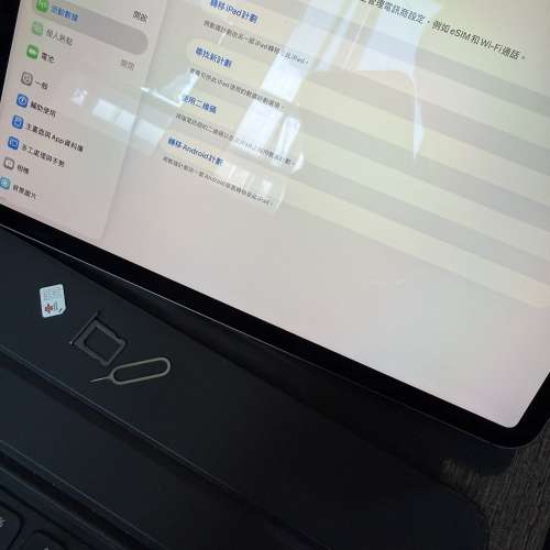 5G iPad Pro 11吋 m1 256gb插卡版+ eSIM, 港行極新，送Apple 鍵盤！不議！