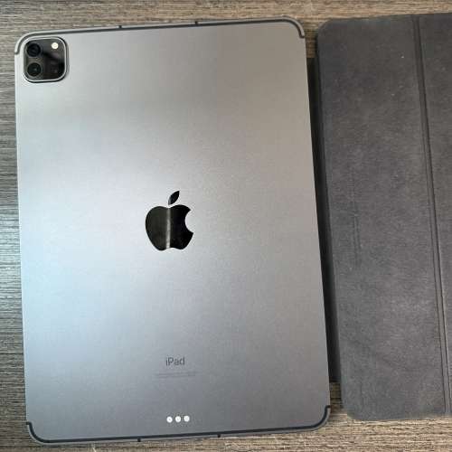 5G iPad Pro 11吋 m1 256gb插卡版+ eSIM, 港行極新，送Apple 鍵盤！不議！