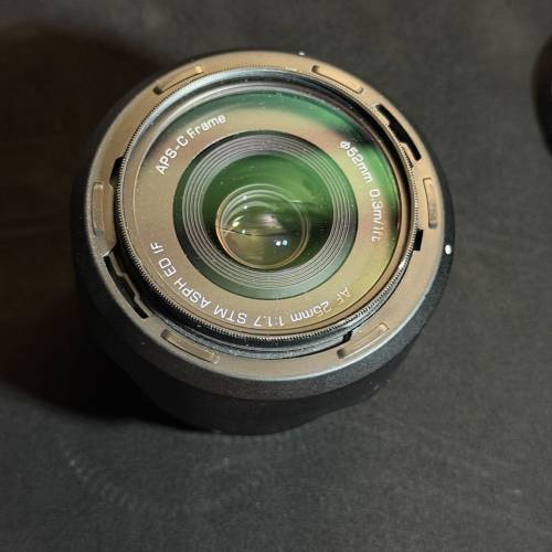 唯卓仕 AF 25mm f/1.7 XF X mount 富士 自動對焦定焦鏡頭