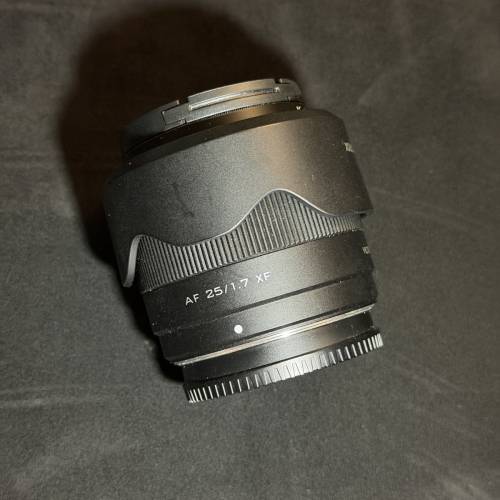 唯卓仕 AF 25mm f/1.7 XF X mount 富士 自動對焦定焦鏡頭