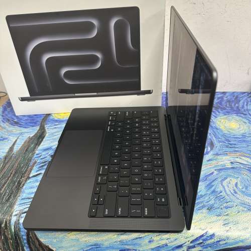 （全新質素Apple MacBook Pro M4 14寸🔥 )Apple MacBookPro M4 2024 M4 CPU/16GB R...