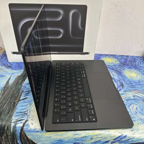 （全新質素Apple MacBook Pro M4 14寸🔥 )Apple MacBookPro M4 2024 M4 CPU/16GB R...