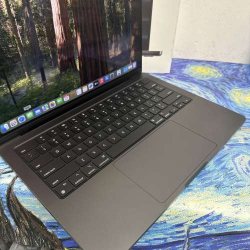 （全新質素Apple MacBook Pro M4 14寸🔥 )Apple MacBookPro M4 2024 M4 CPU/16GB R...