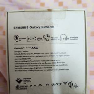 Samsung galaxy buds live Brown model