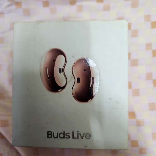 Samsung galaxy buds live Brown model