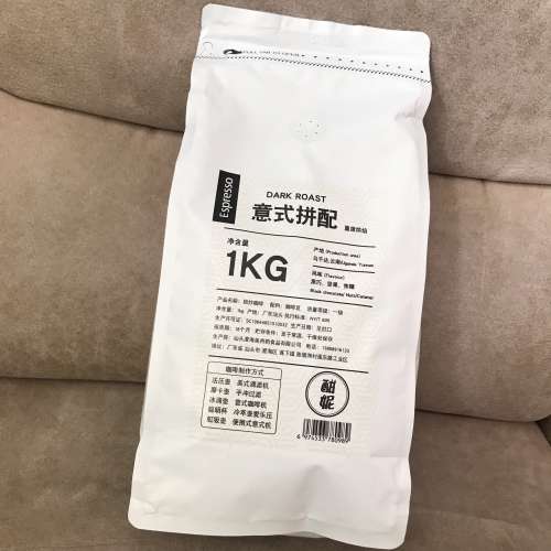 🫘 HANNI Coffee Beans 1KG (WHOLE BEANS) NEW 全新 酣妮 咖啡豆 (生產日期 2026.0...
