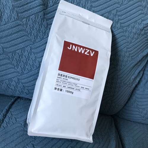 ☕️ JNWZV Coffee Beans 1KG (WHOLE BEANS) NEW 全新 咖啡豆 深度烘焙 (生產日期 ...