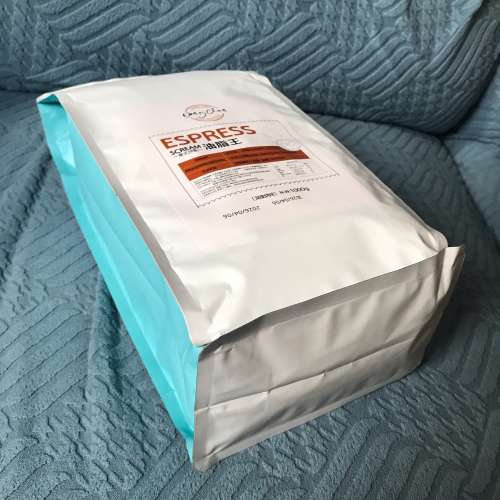 ☕️ NONG CHEN Coffee Beans 1KG (WHOLE BEANS) NEW 全新 咖啡豆 深度烘焙 最佳享...