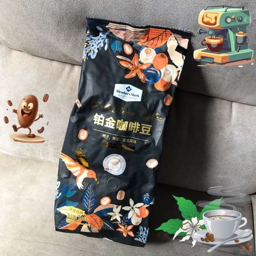 🫘 MEMBER'S MARK Coffee Beans 800g (WHOLE BEANS) NEW 全新 咖啡豆 最佳享用期 2...