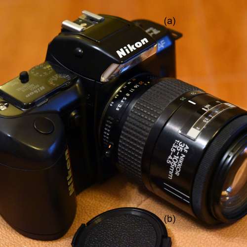 平玩極新菲林機: Nikon F-401連日期機背配Nikkor 35-105mm變焦鏡