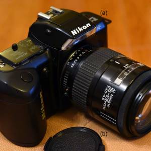 平玩極新菲林機: Nikon F-401連日期機背配Nikkor 35-105mm變焦鏡