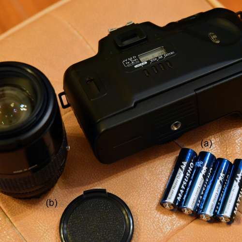 平玩極新菲林機: Nikon F-401連日期機背配Nikkor 35-105mm變焦鏡