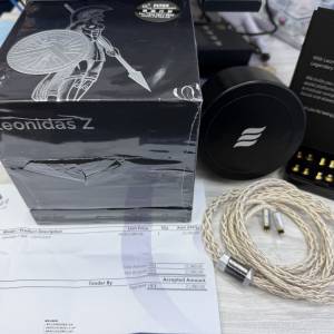 Effect audio Leonidas Z 8W 4.4mm