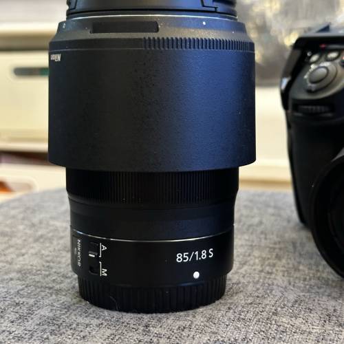Nikon 85mm f1.8 s