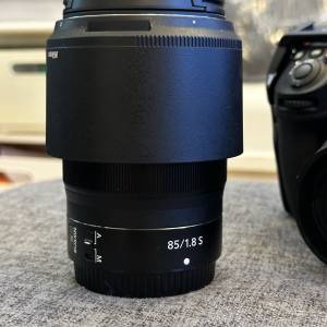 Nikon 85mm f1.8 s