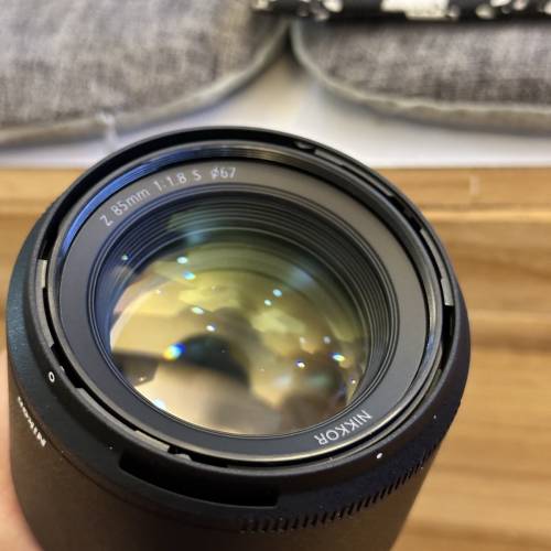 Nikon 85mm f1.8 s