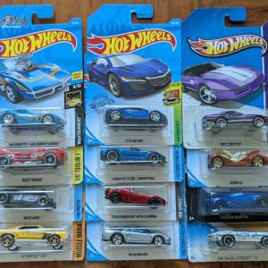 Hot Wheels 風火輪金屬玩具車24架