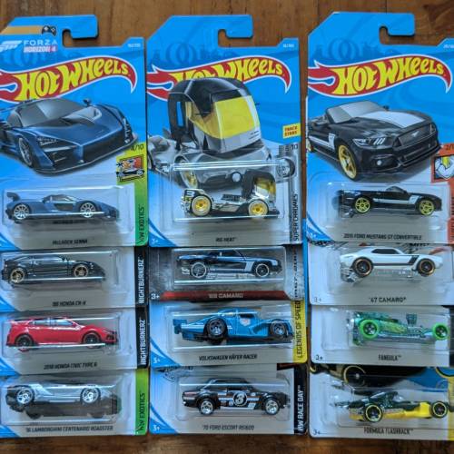 Hot Wheels 風火輪金屬玩具車24架