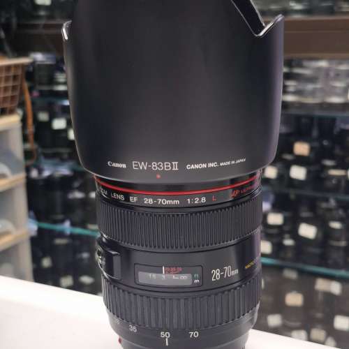 CANON EF 28-70MM F2.8L ULTRASONIC 95% NEW