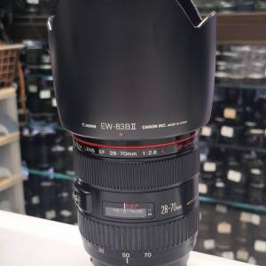 CANON EF 28-70MM F2.8L ULTRASONIC 95% NEW