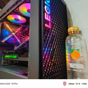 電競電腦Lenovo暗悟空i9-14900HX超頻版