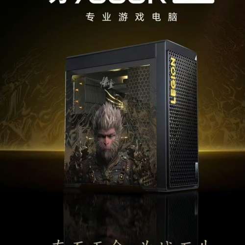 電競電腦Lenovo暗悟空i9-14900HX超頻版