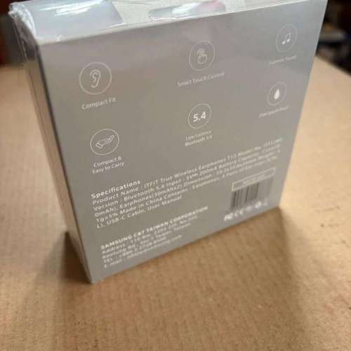 ITFIT T12 真無線藍牙耳機 , 全新未開封