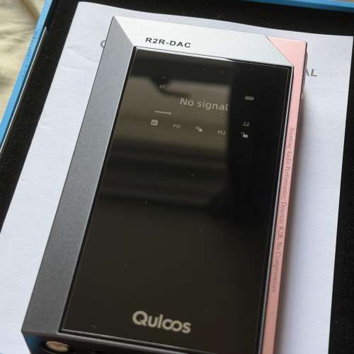 Quloos MUB5 鈦金色 99%New