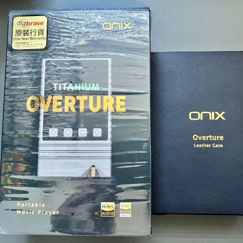 Onix xm5 ti 限量鈦版