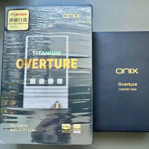 Onix xm5 ti 限量鈦版
