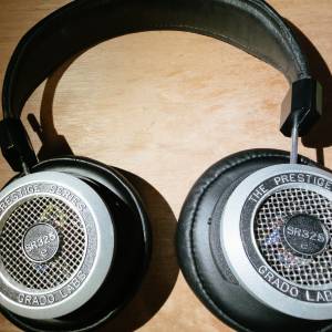 Grado SR325e Headphones(已改3.5 to 4.4平衡)