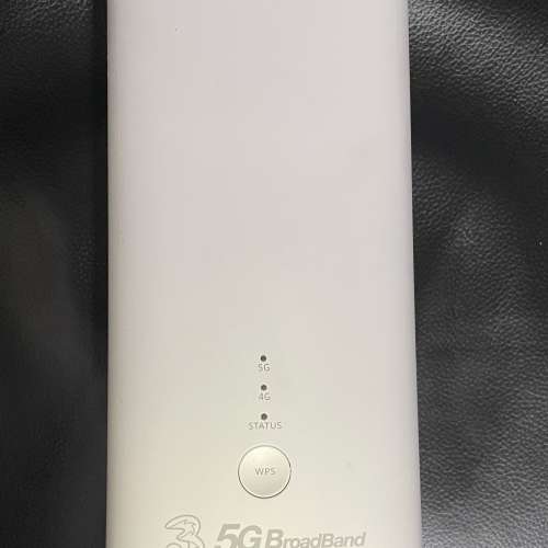 Huawei 華為 Brovi CPE 5 3HK 5G Broadband Sim Router H155-381 路由器 (有鎖Sim...
