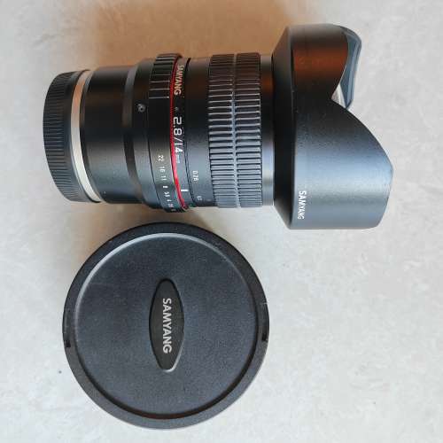 Samyang 14mm 2.8 MF Sony E mount