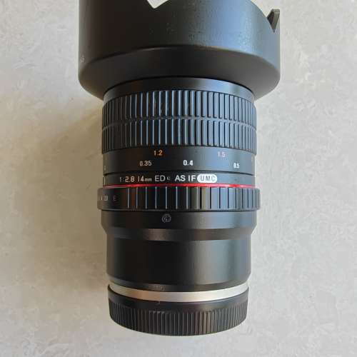 Samyang 14mm 2.8 MF Sony E mount