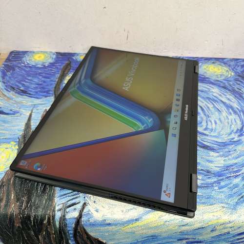 (輕薄360度Touch Mon)Asus Vivobook 16寸 AMD Ryzen 7 7730U / 16GB Ram / 1TB SSD...