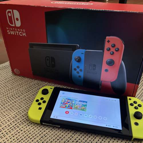 Nintendo Switch 1 長續航 (大電) 版