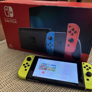 Nintendo Switch 1 長續航 (大電) 版