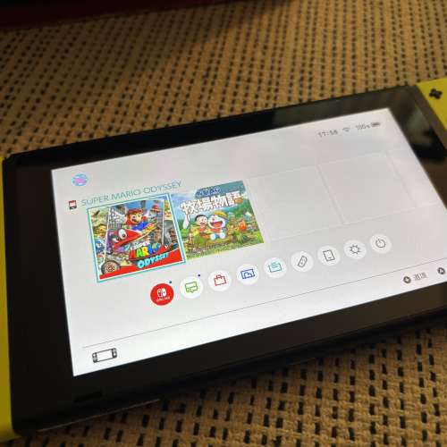 Nintendo Switch 1 長續航 (大電) 版