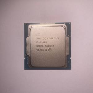 i5-11400 CPU 送散熱膏
