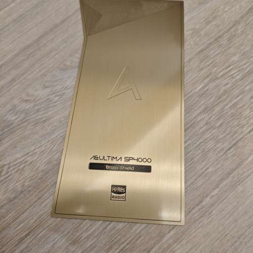 Astell&Kern AK SP4000 黃銅機背保護板