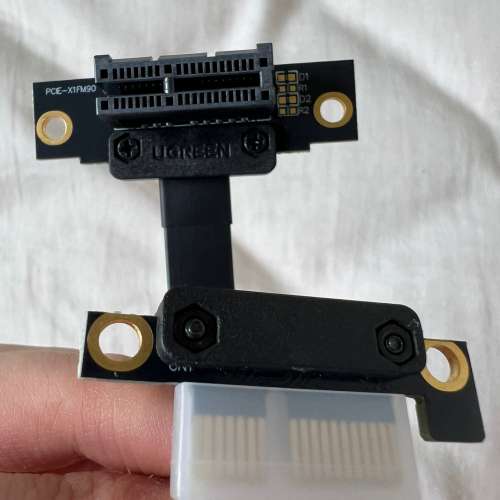 PCIe 3.0 x1 延長線 10cm
