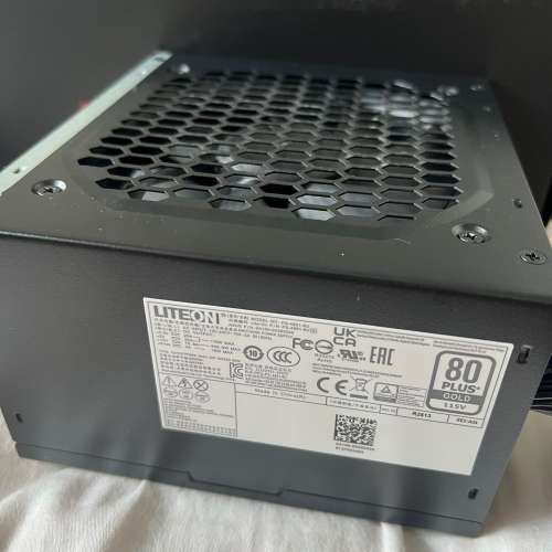 LITE-ON 80 PLUS GOLD 850W 火牛