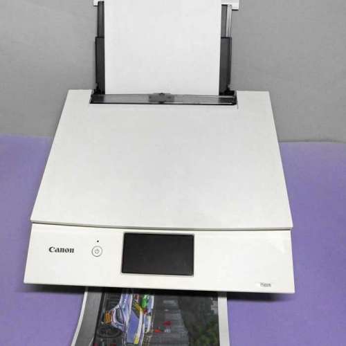 新淨入滿一套墨水合專業印相用780xL 781墨盒高級6色Canon TS8370 Scan printer(可無...
