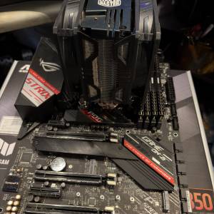 Intel i7 10700kf + ASUS rog z490h + corsair 64 gb ram