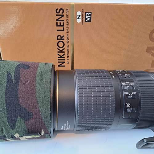 Nikon AFS 80-400 f4.5-5.6G ED VR 鏡頭