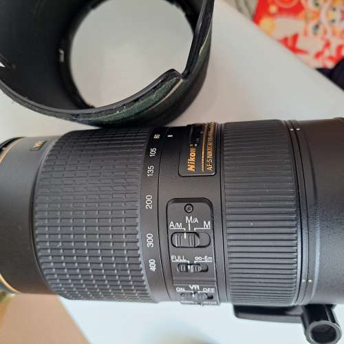 Nikon AFS 80-400 f4.5-5.6G ED VR 鏡頭