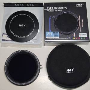 H&Y Revoring VND + CPL Filter (67-82mm) 濾鏡 減光鏡 偏光鏡