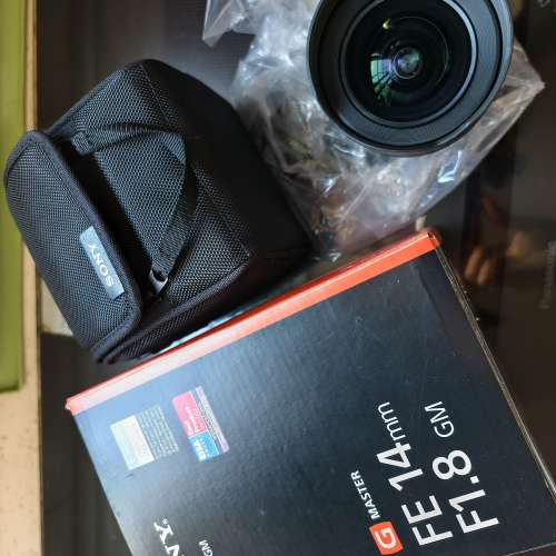Sony 14mm f1.8 GM (99新)