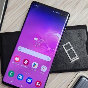 (Sold) Samsung Galaxy S10+ (1TB) 港行SM-G9750 黑色