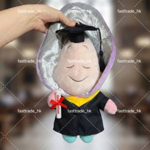 睇內文&middot; 迪士尼愛麗絲夢遊仙境畢業公仔 生蠔BB畢業公仔 牡蠣寶寶畢業公仔 生蠔bb畢...